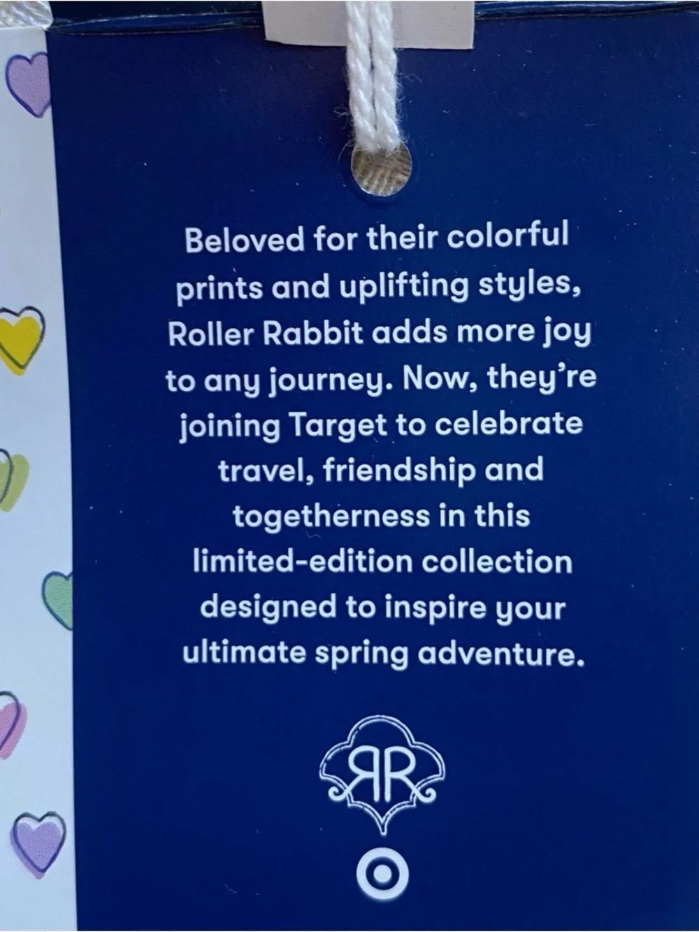 Roller Rabbit X Target Geo Hearts Short Pajama Set NWT - Picture 15 of 16